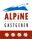 Das Seebichl wurde von 'Alpine Gastgeber' mit 4 Edelweiß ausgezeichnet